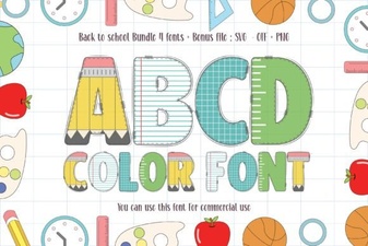 Best Fonts for School Projects & Design