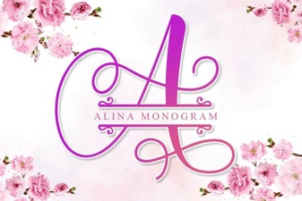 Alina Monogram Font for Elegant Branding & Design