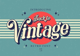 Reviving Vintage Fonts for Modern Design Projects