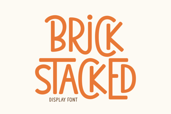 Design Your Site with Stacked Brick Typography