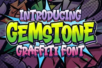 Gemstone Fonts: Elegant Designs for Creative Projects