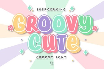 Groovy Fonts for Crafting Cute Diy Projects