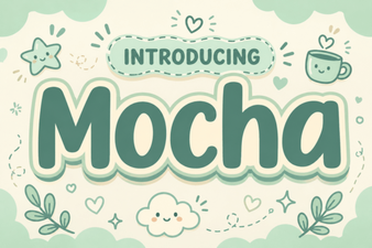 Discover the Motcha Font for Creative Design Projects