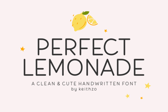 Perfect Lemonade Font: Design & Use Guide
