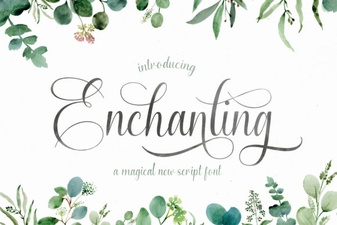 Creative Projects with Enchanting Script Fonts