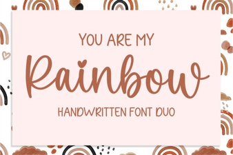 You Are My Rainbow Font Download & Design Guide