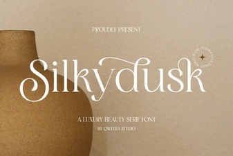 Silkydusk Font for Elegant Designs & Projects